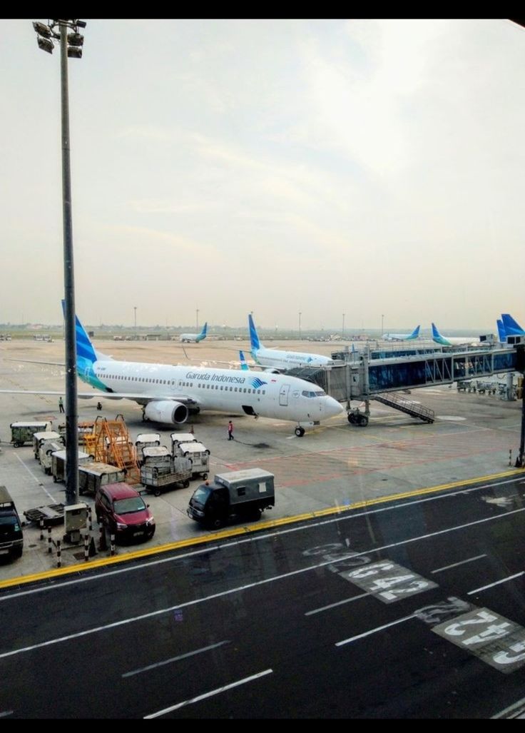 Pesawat Garuda Indonesia