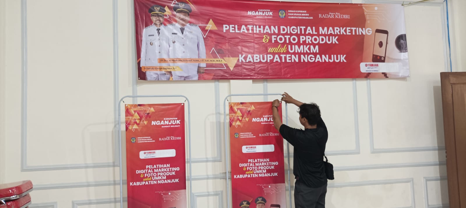 Pelatihan Foto Produk Buka Peluang UMKM Nganjuk Go Digital