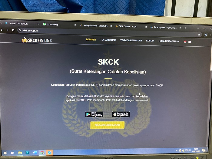 Urus SKCK Kini Bisa Online, Ini Cara Lengkap dan Biayanya