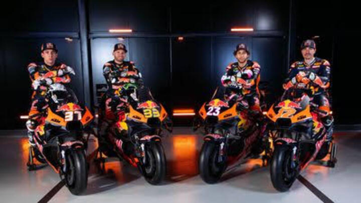 KTM Hadapi Kendala Baru di GP Prancis, Grip Ban Basah Jadi Sorotan