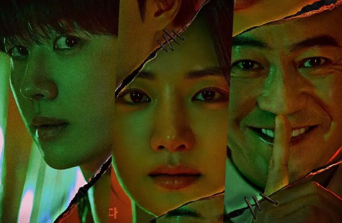 Poster terbaru drama &lsquo;Hunter with a Scalpel&rsquo;.