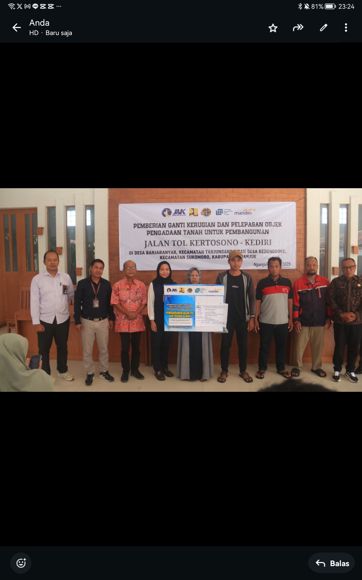 Rp 15 Miliar untuk 20 Orang, Proses Pembebasan Tanah Tol Keker di Banjaranyar dan Kedungsoko