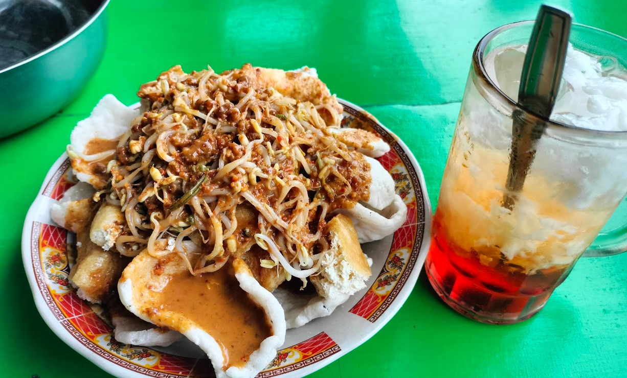 Pecel Khas Nganjuk