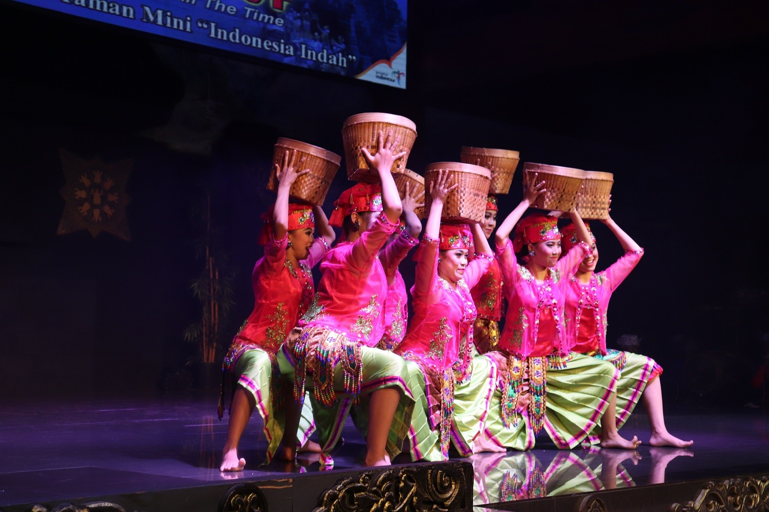 Tari Boran khas Lamongan