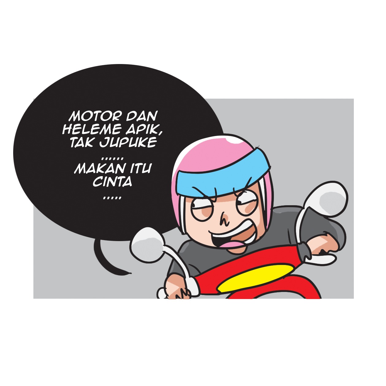 ATM Error, Boscu Embat Motor Pacar