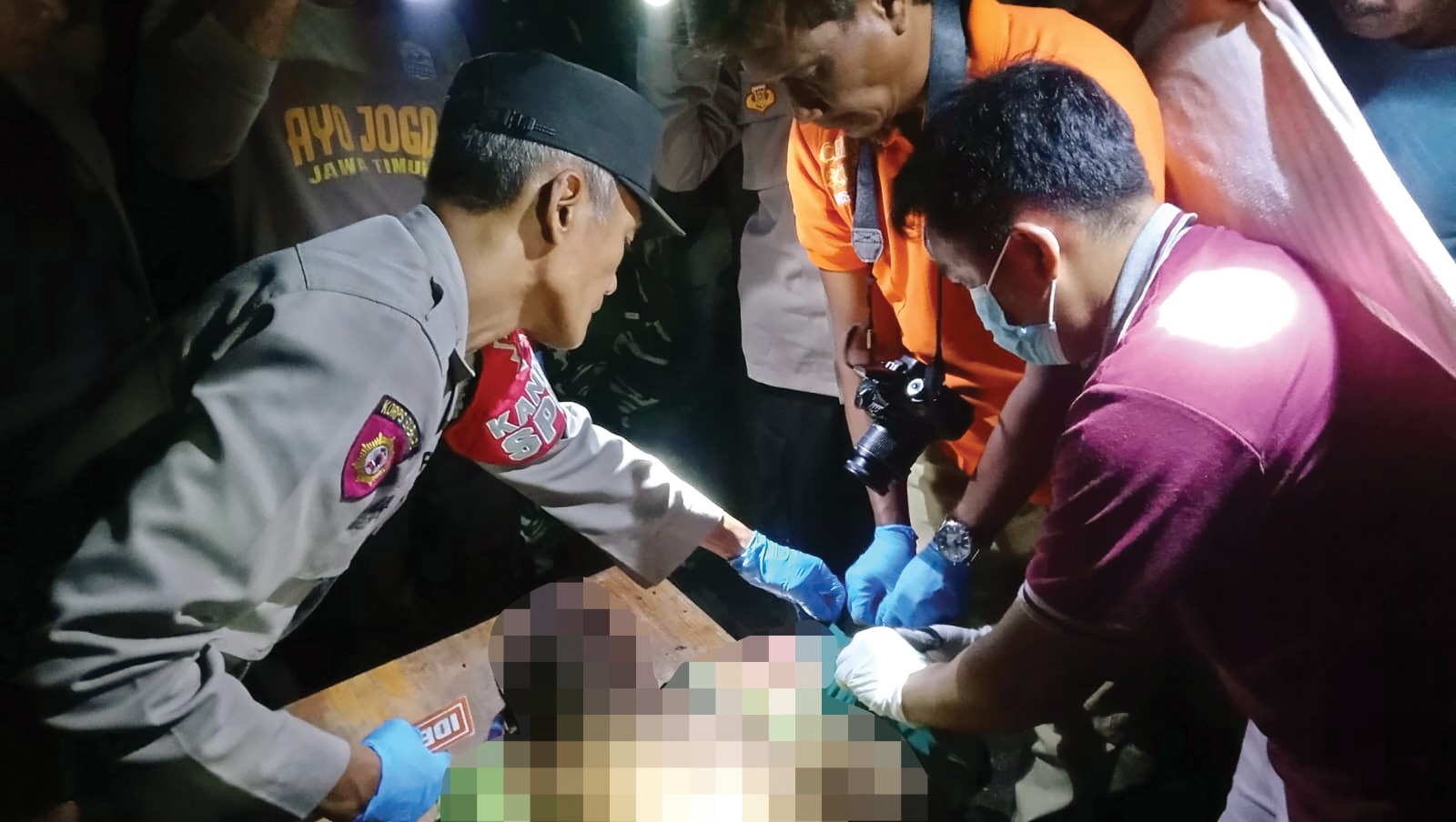 Petani Gondang Meninggal Dunia di Tepi Sungai