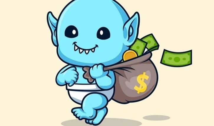 ilustrasi tuyul