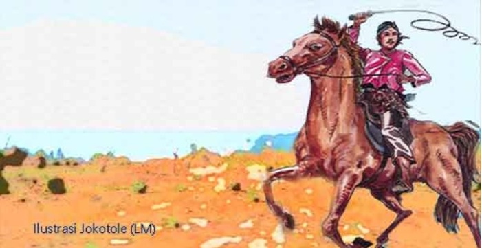 ilustrasi pangeran jokotole