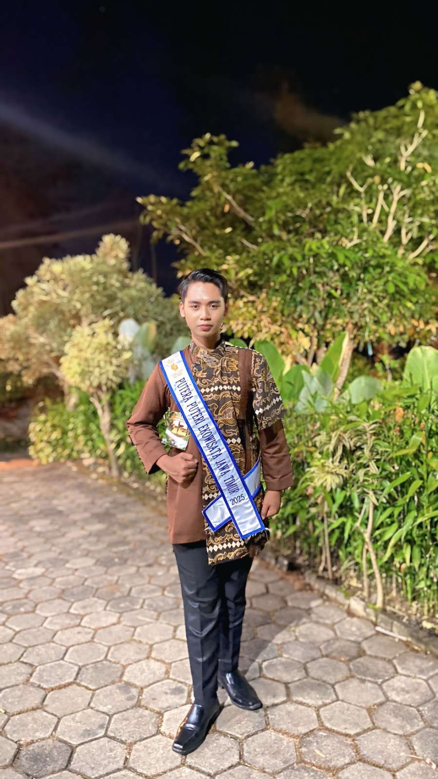 Iqbal, Duta Ekowisata Jatim 2025