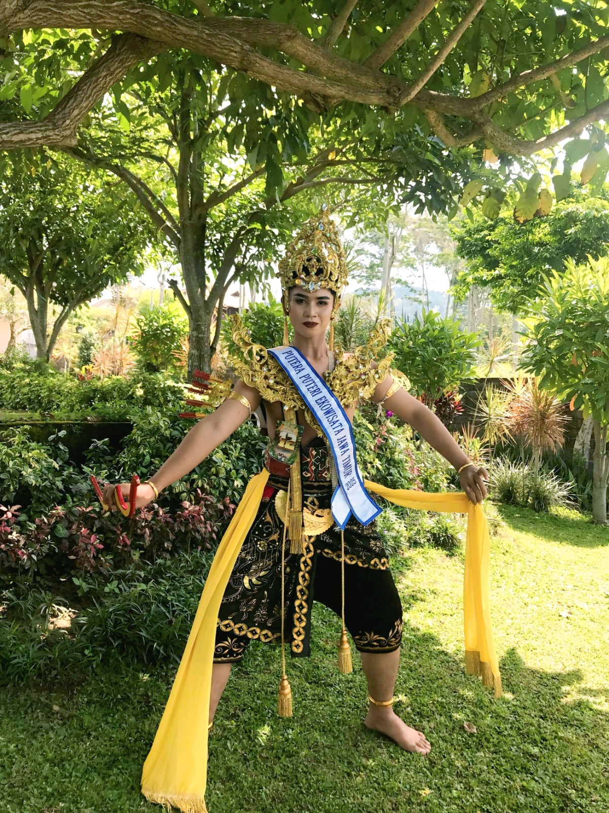 Duta Ekowisata Jawa Timur 2025 Asal Nganjuk, Iqbal Tegar Syaputra