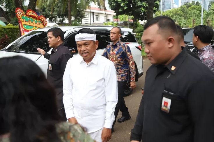 Gubernur Jawa Barat Dedi Mulyadi