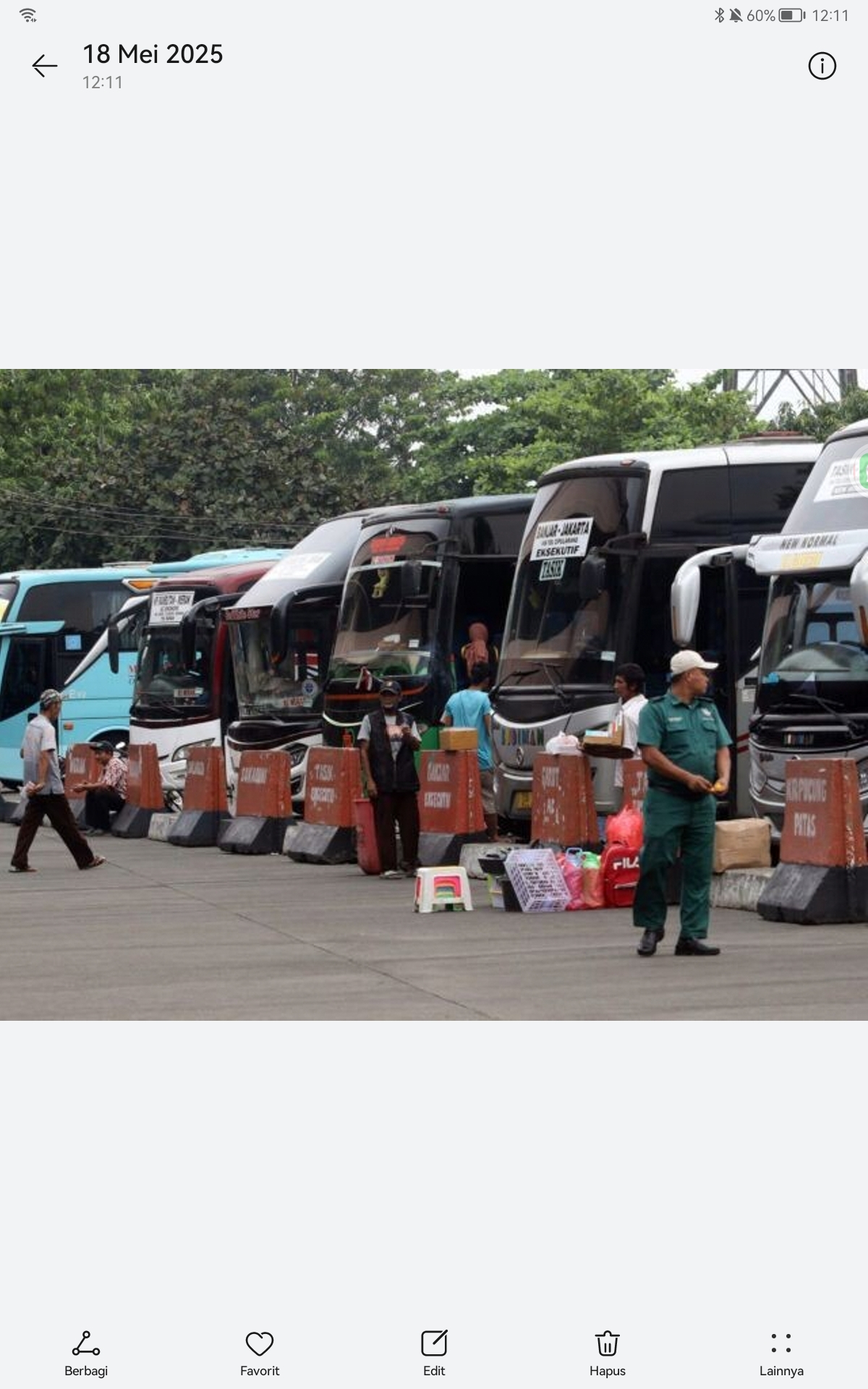 Suasana di Terminal