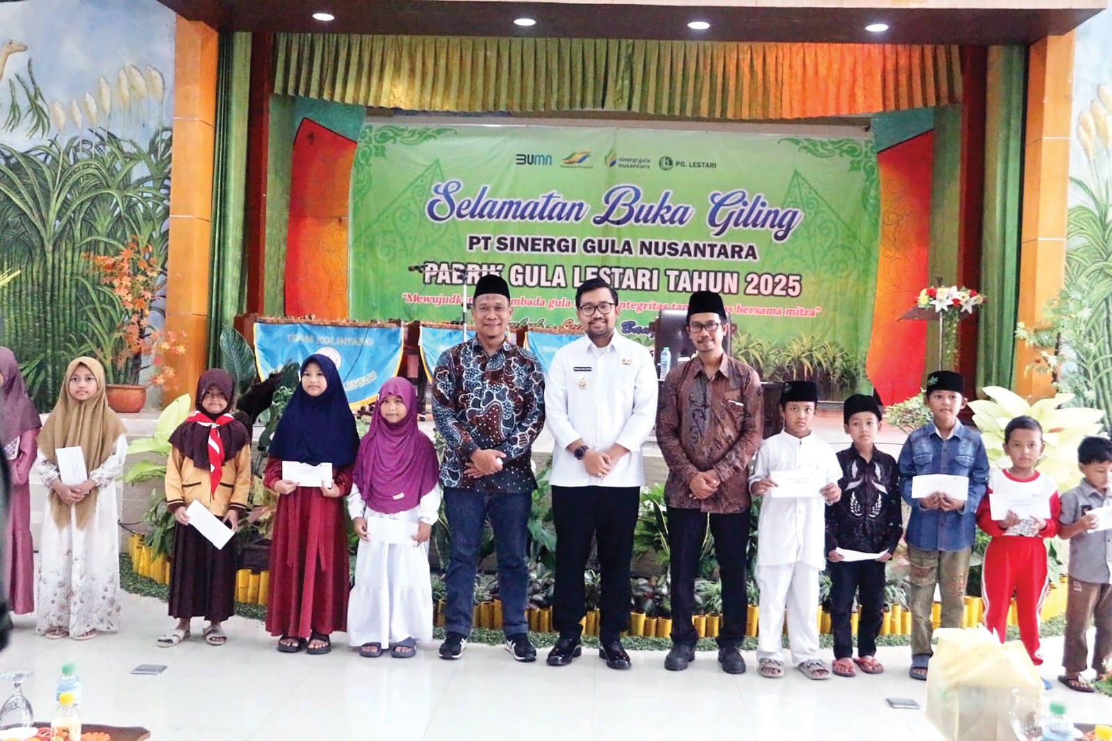 PT SGN PG Lestari Gelar Tasyakuran Tandai Musim Giling 2025