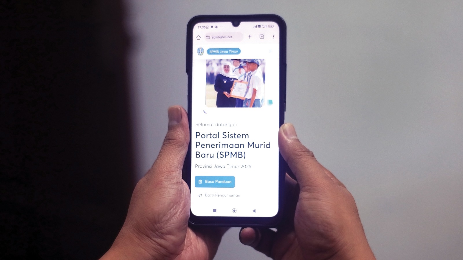 SPMB SMAN dan SMKN Online