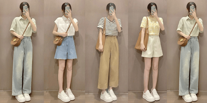 Ilustrasi outfit
