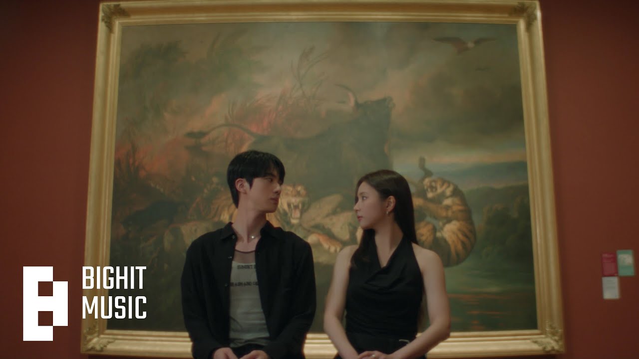 Lukisan Raden Saleh di MV Jin BTS