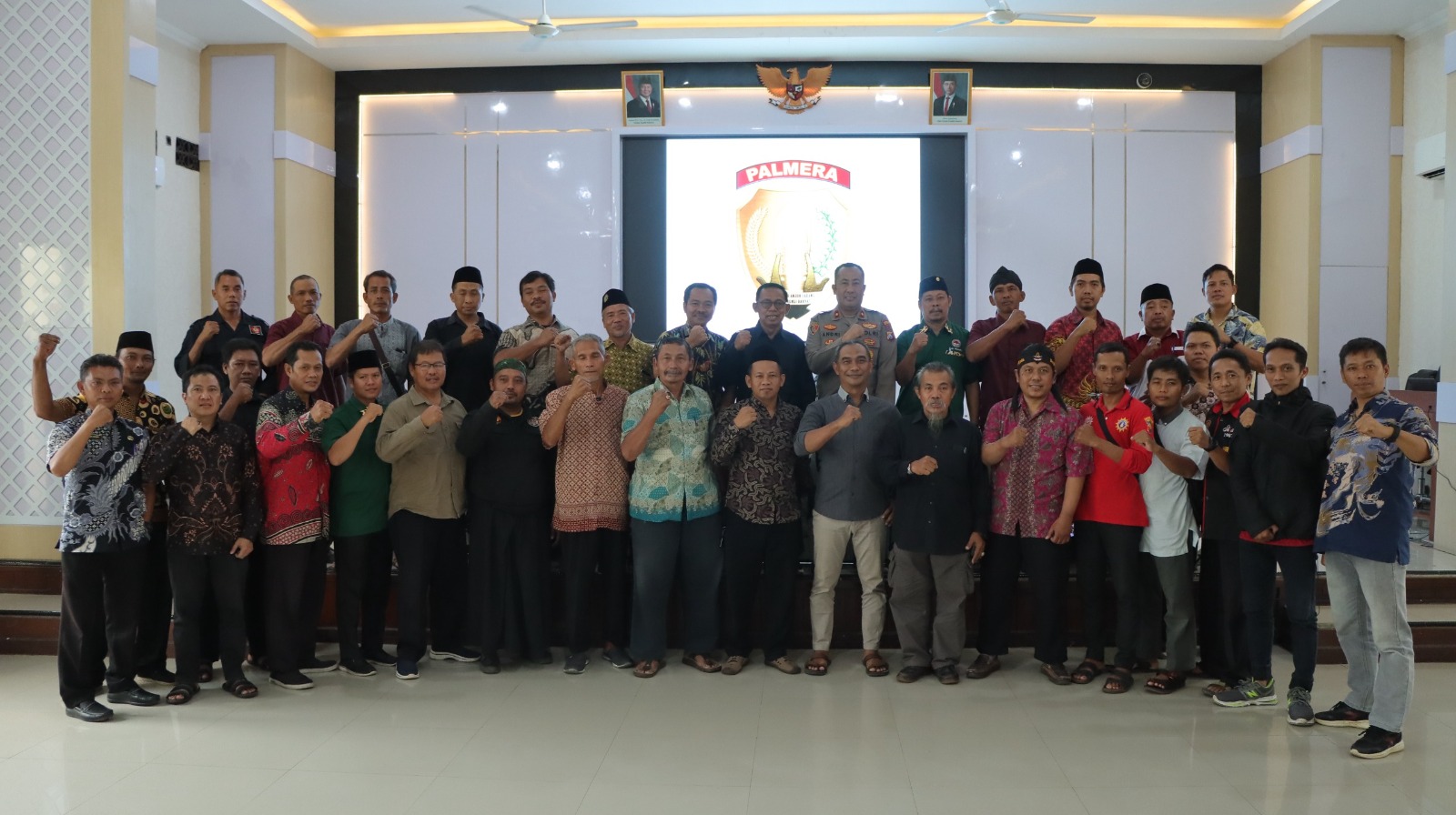 Satgas Palmera yang Dibentuk Polres Nganjuk