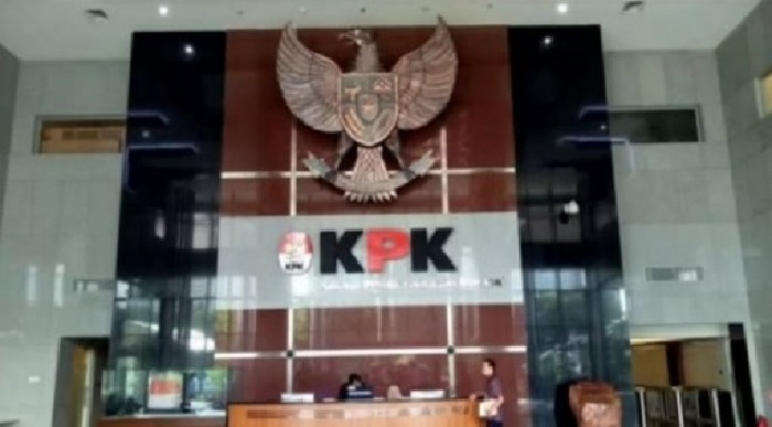 Ilustrasi kantor KPK.