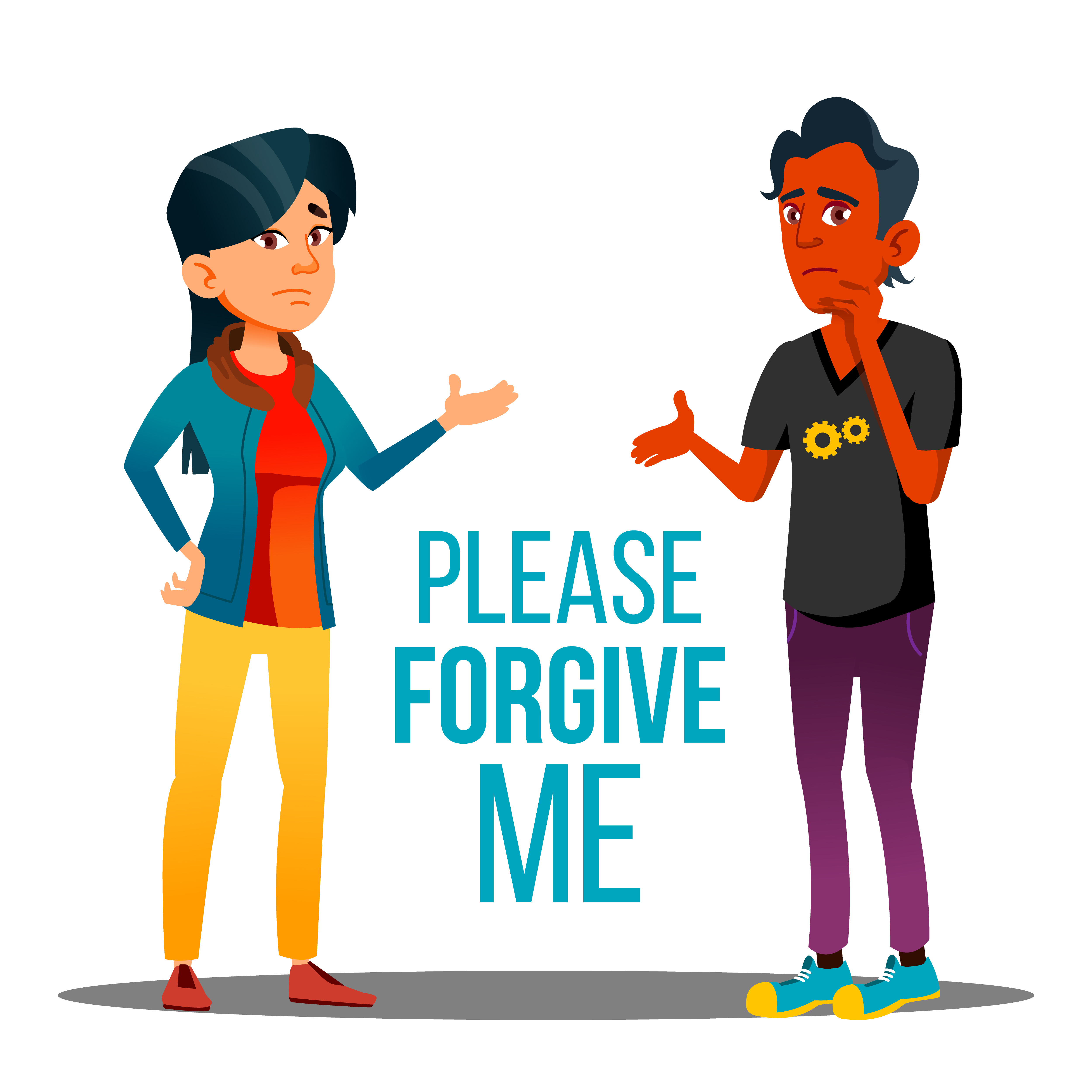Forgive me