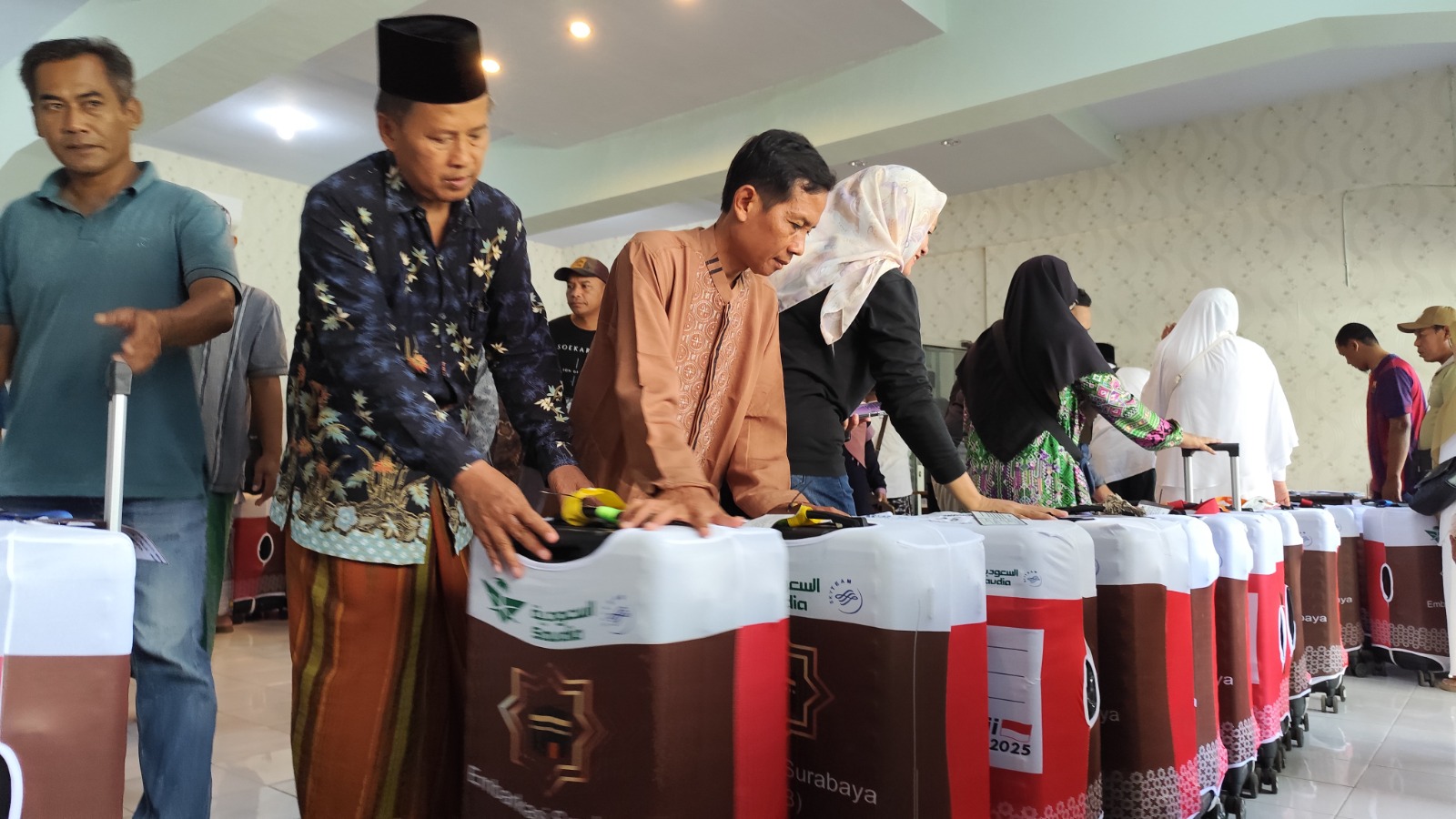 lagi, 10 CJH Cadangan Berangkat ke Tanah Suci
