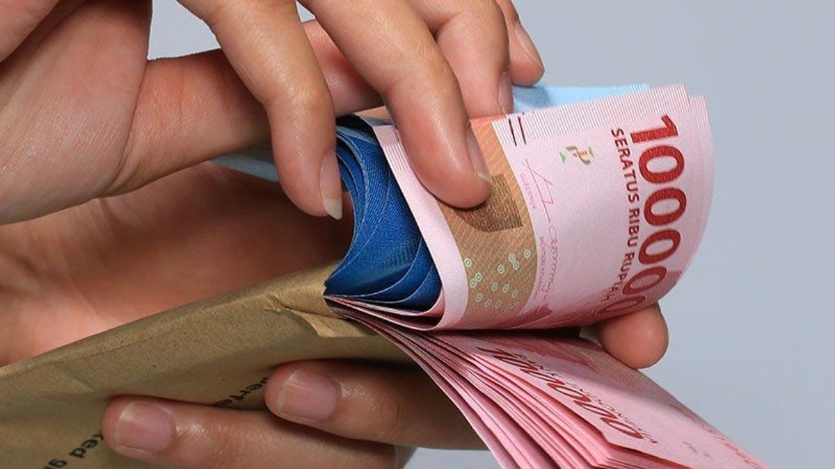 Ilustrasi rupiah
