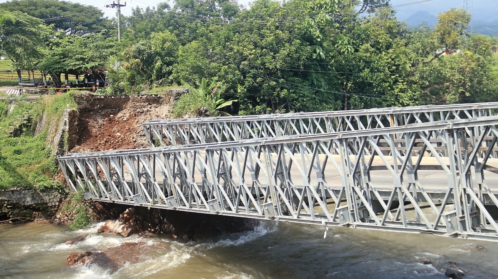 Bongkar Jembatan Bailey di Kweden, PUPR Nganjuk Kirim Surat ke Bina Marga