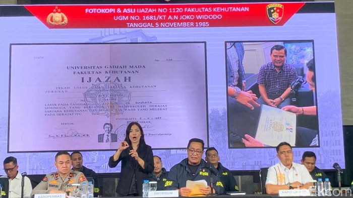 Bareskrim Polri menegaskan kasus Ijazah Jokowi dihentikan