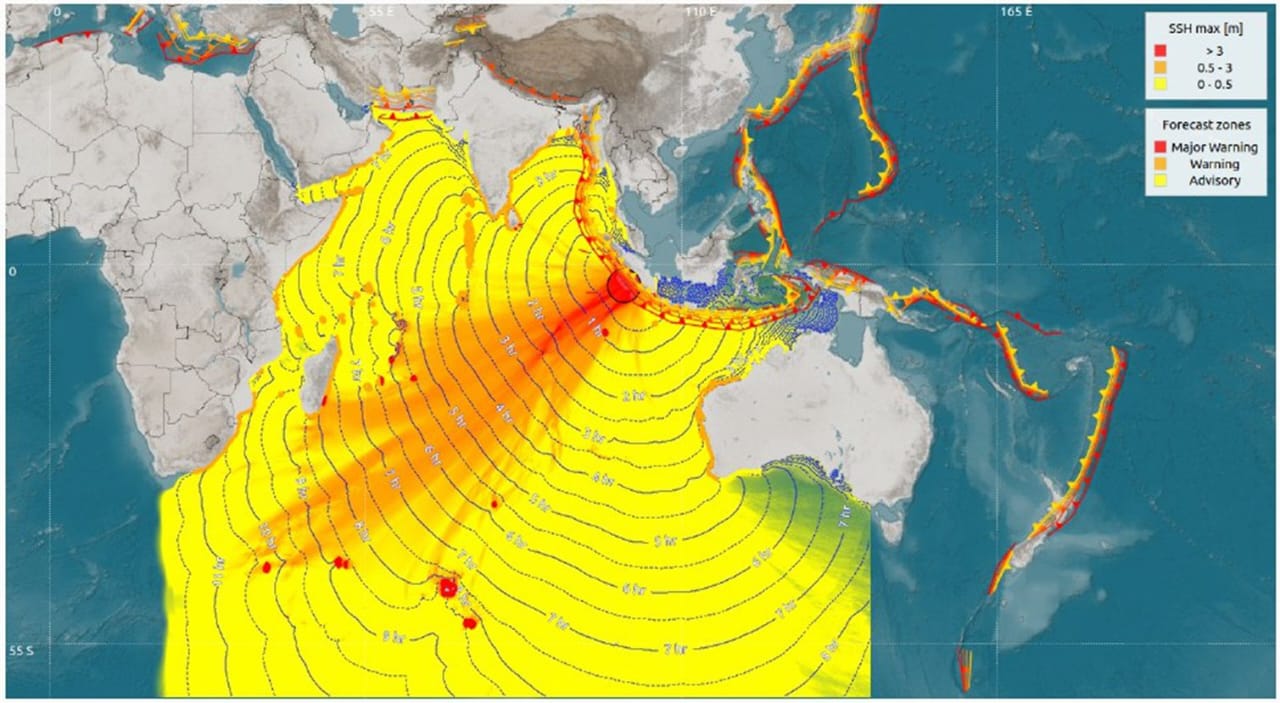 Gempa Guncang Bengkulu Dini Hari