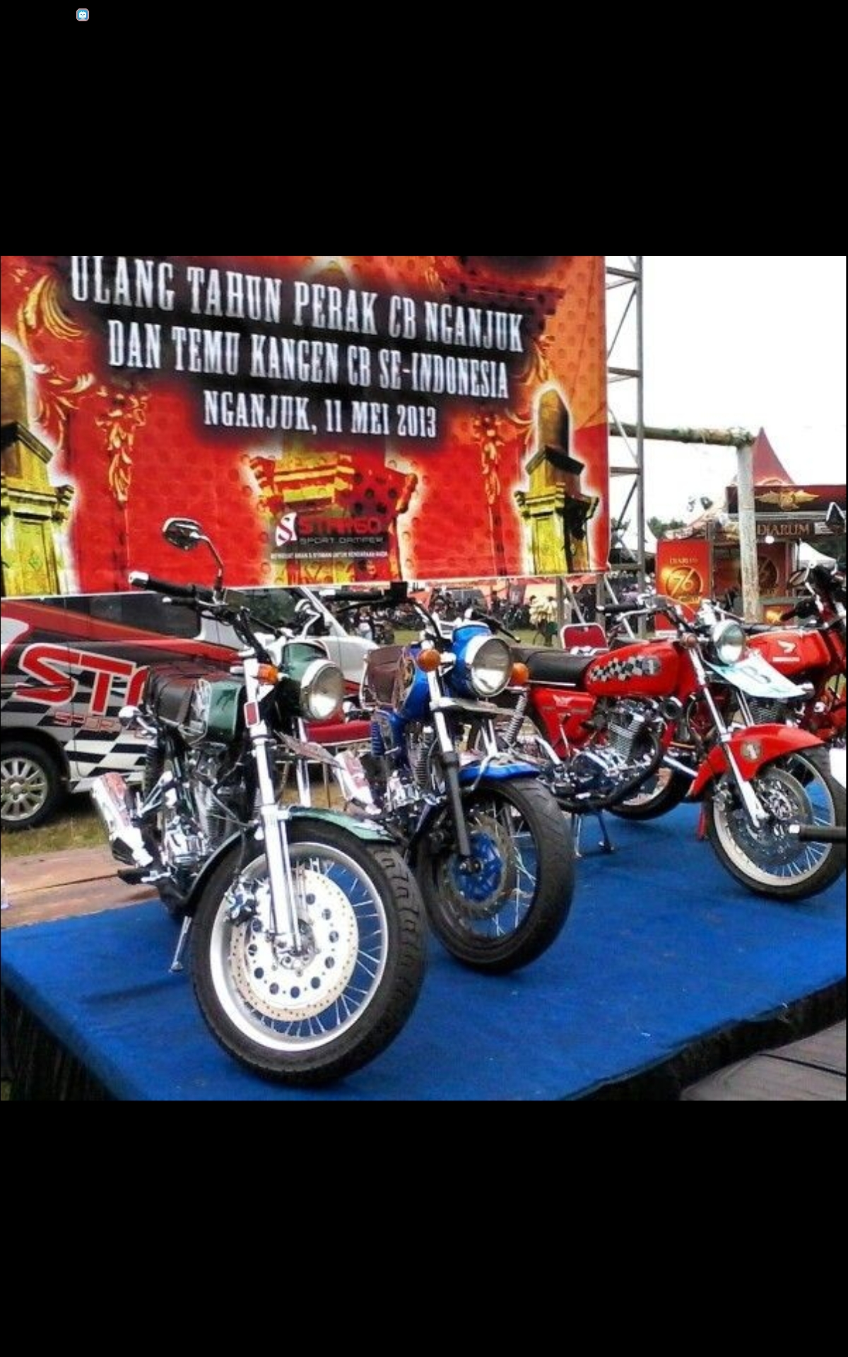Sejarah Komunitas Motor CB di Nganjuk