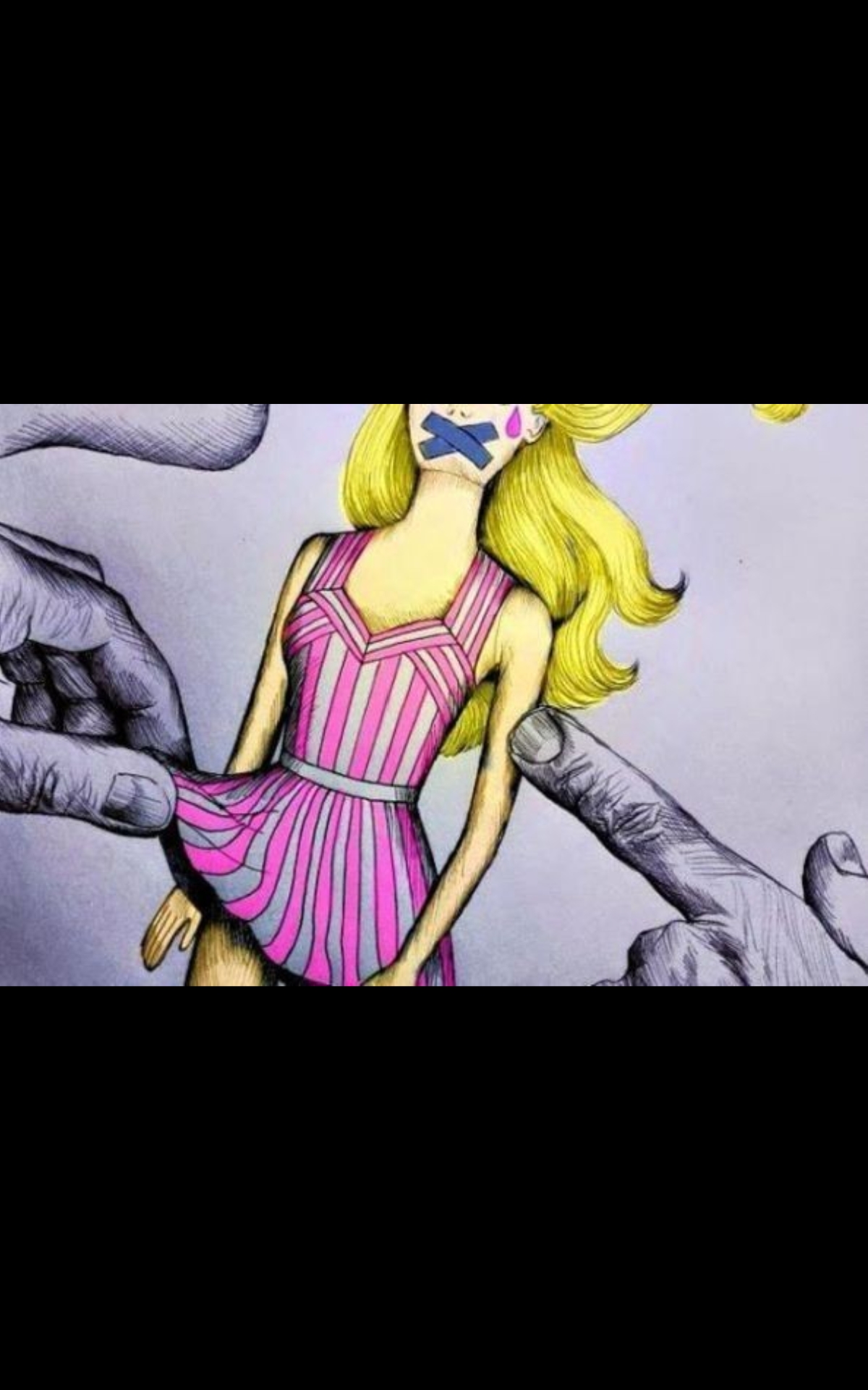 Ilustrasi Kekerasan Seksual