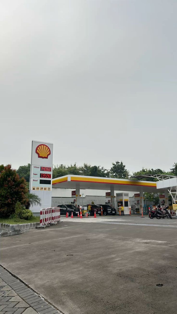 SPBU Shell