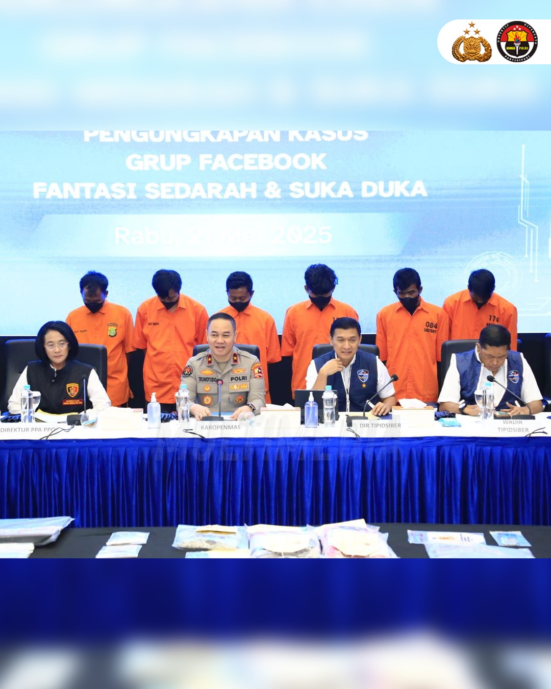 Press Release Pengungkapan Grup FB Inses