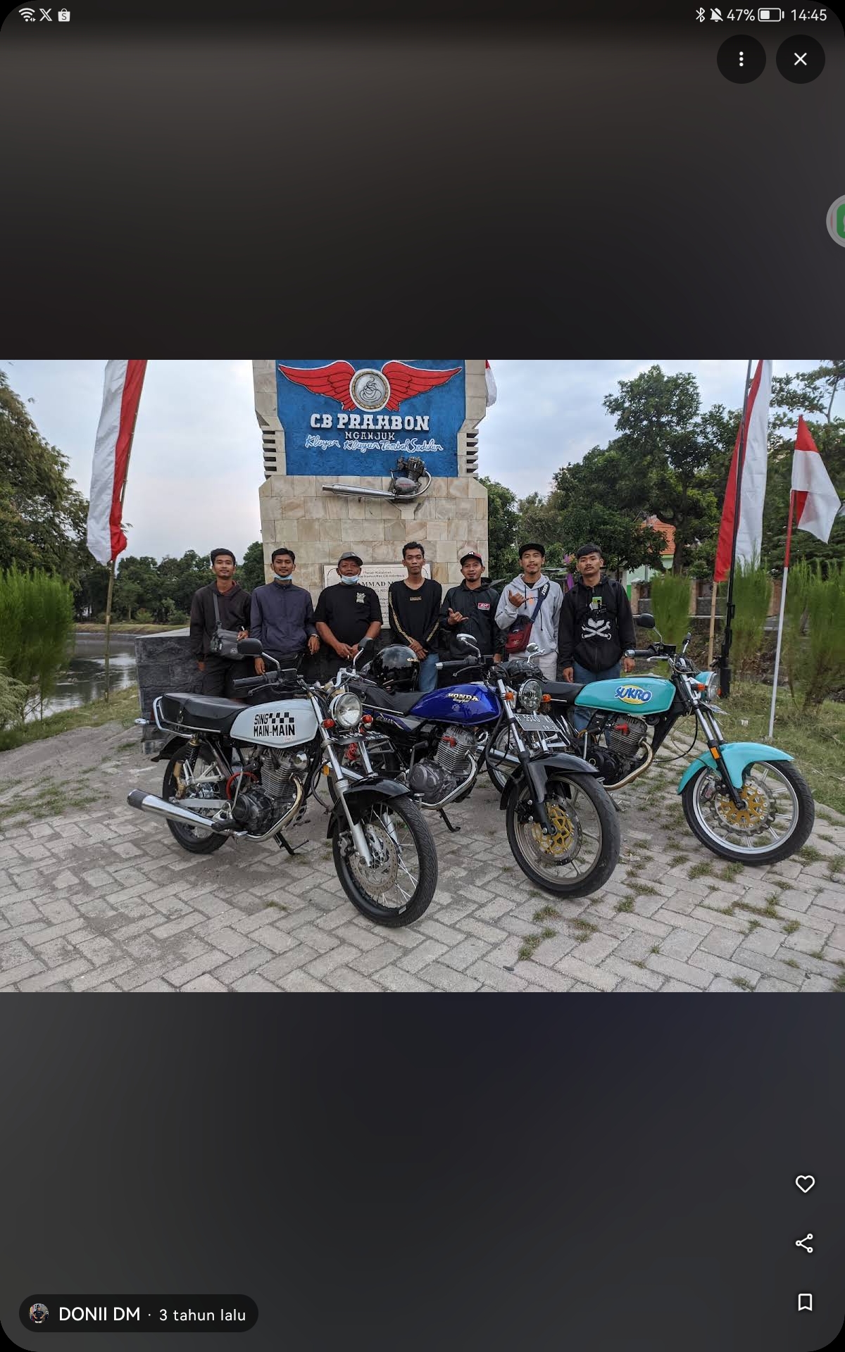 Monumen Tugu CB Prambon