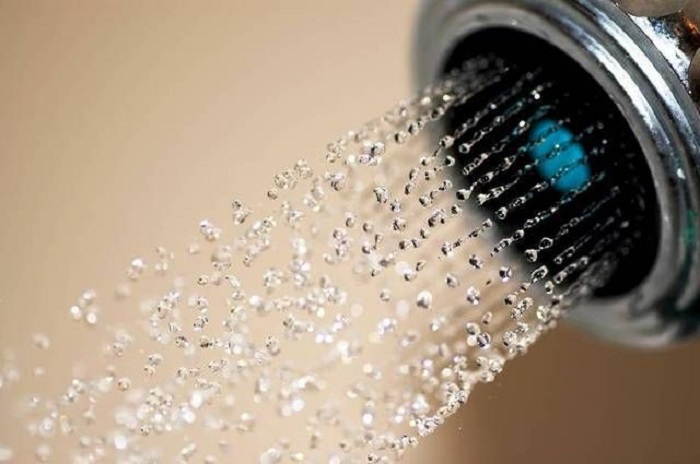 Ilustrasi shower mandi.