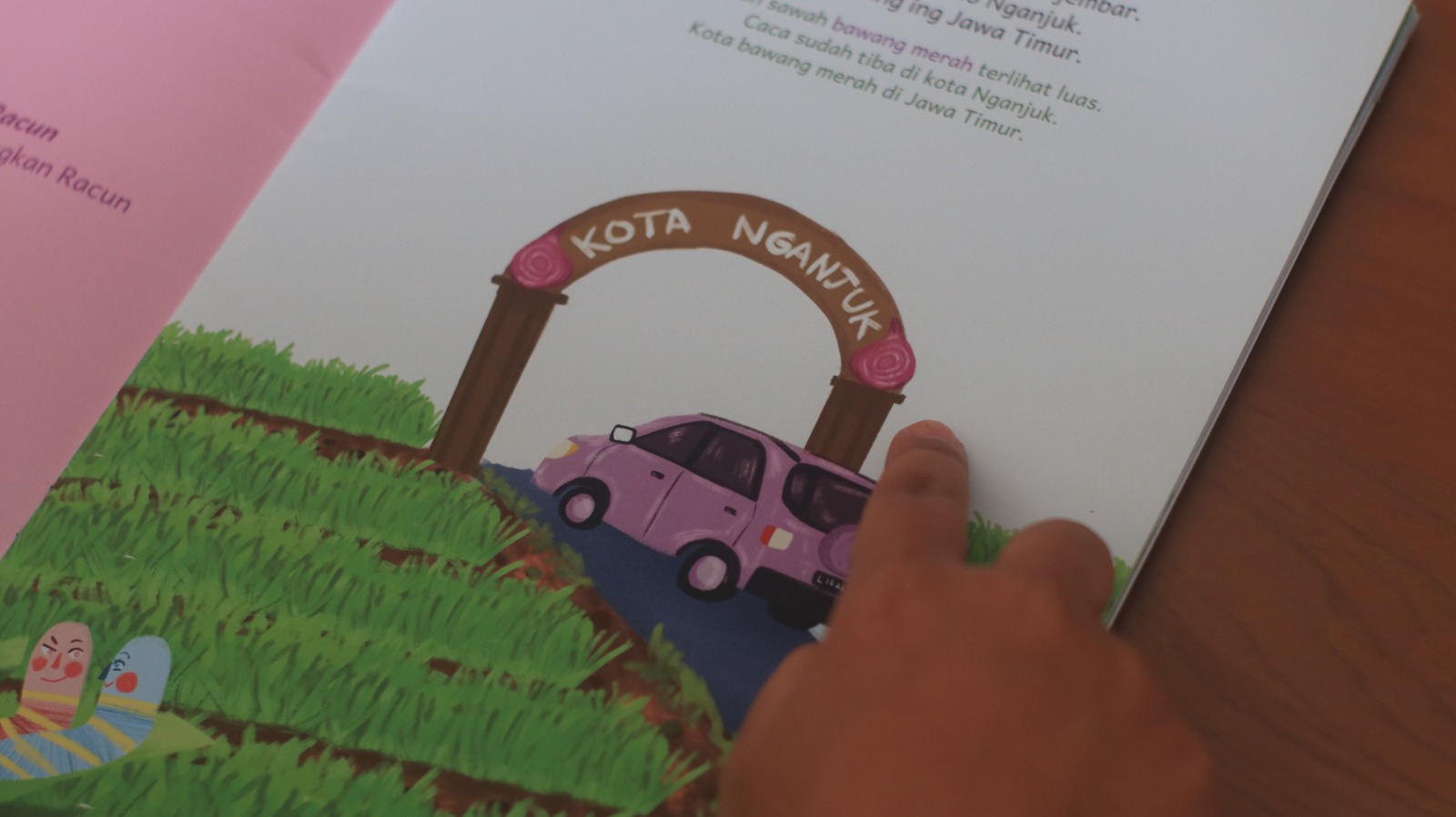 Buku dongeng karya Diah Shanti Utaminingtiyas