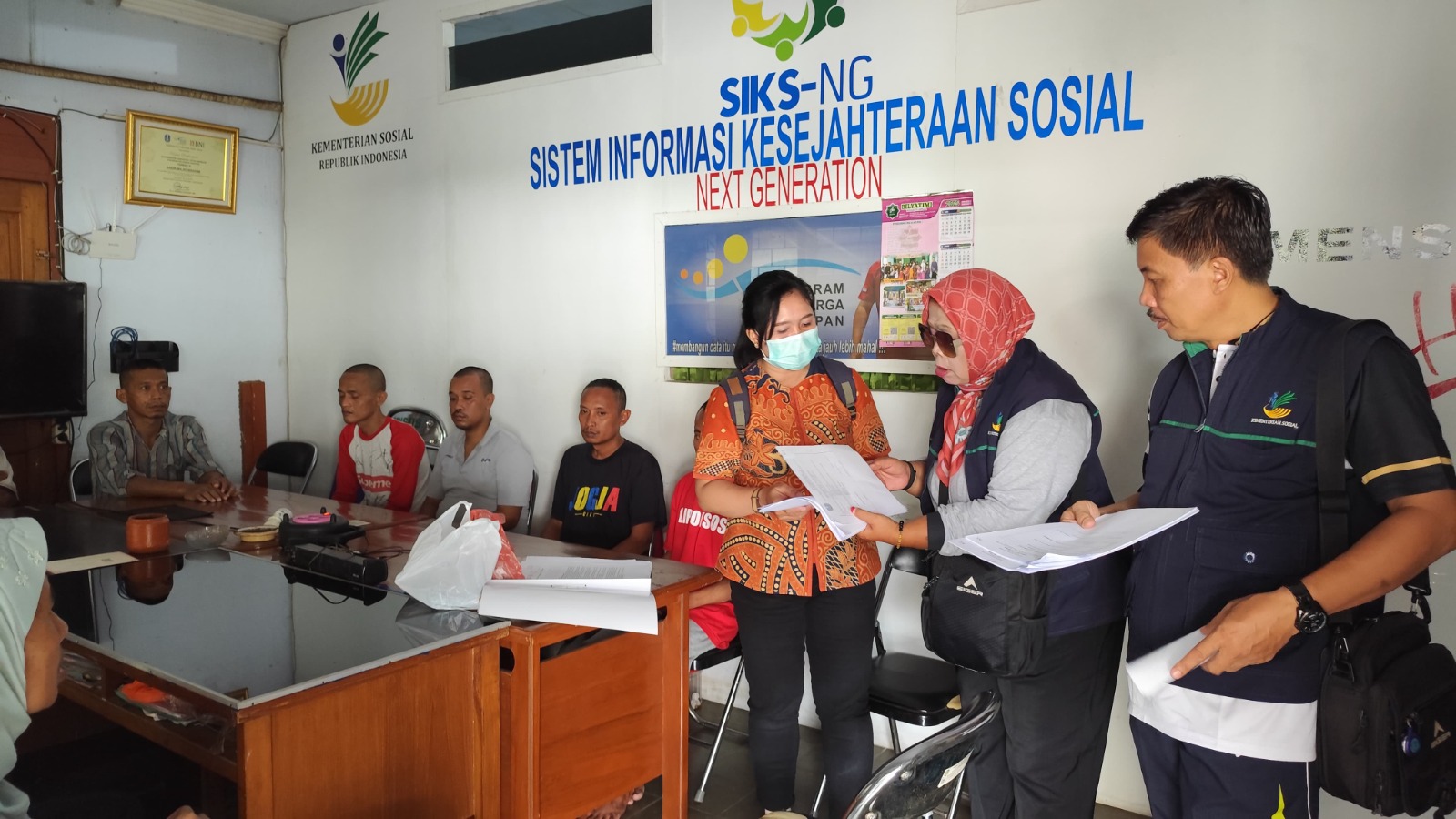 Dinsos PPPA Nganjuk Pulangkan Belasan ODGJ dari RSJ Menur