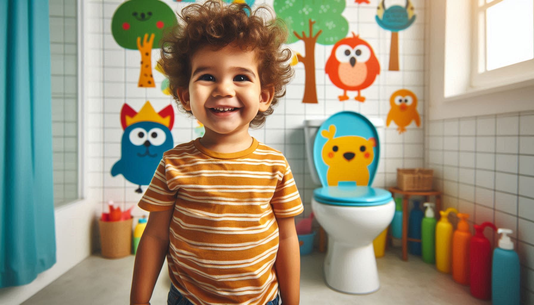 Toileting harus  dilatih sejak dini
