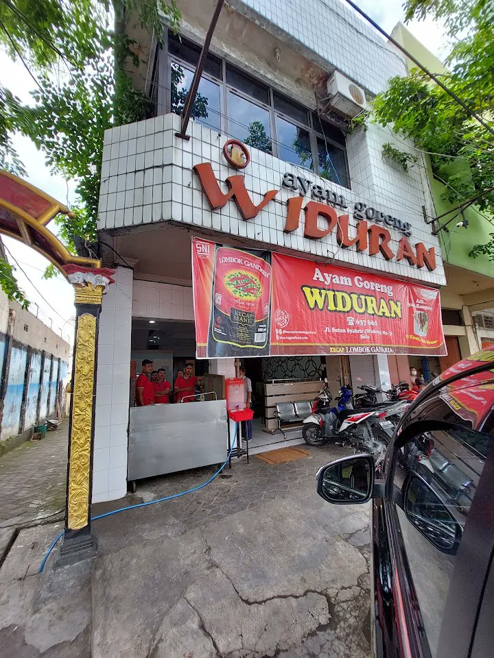 Ayam Goreng Widuran