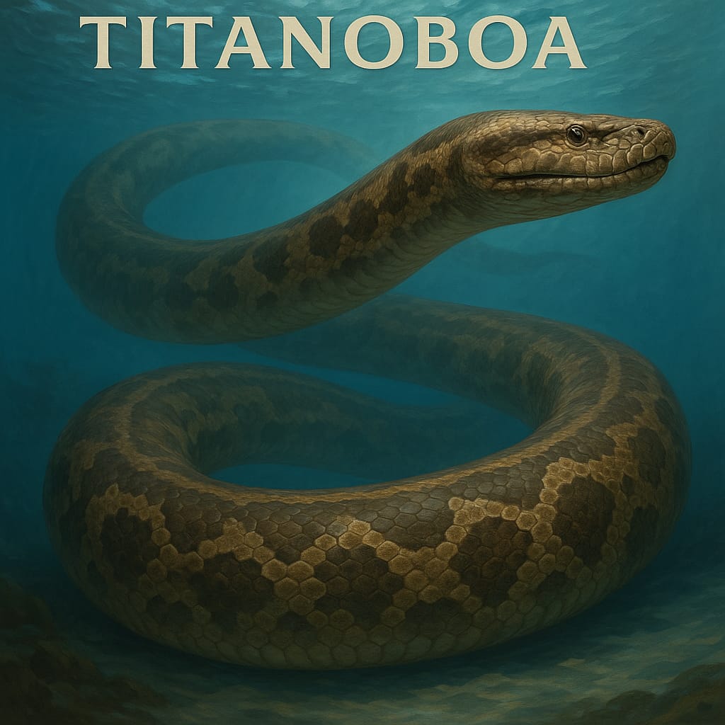 Ular Titanoboa