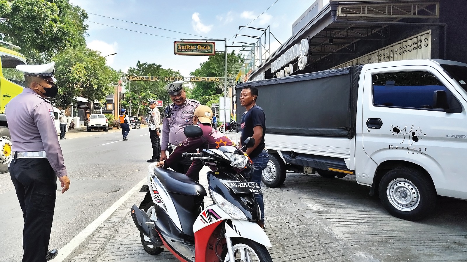 Razia di Bulan April untuk Wujudkan Zero Knalpot Brong