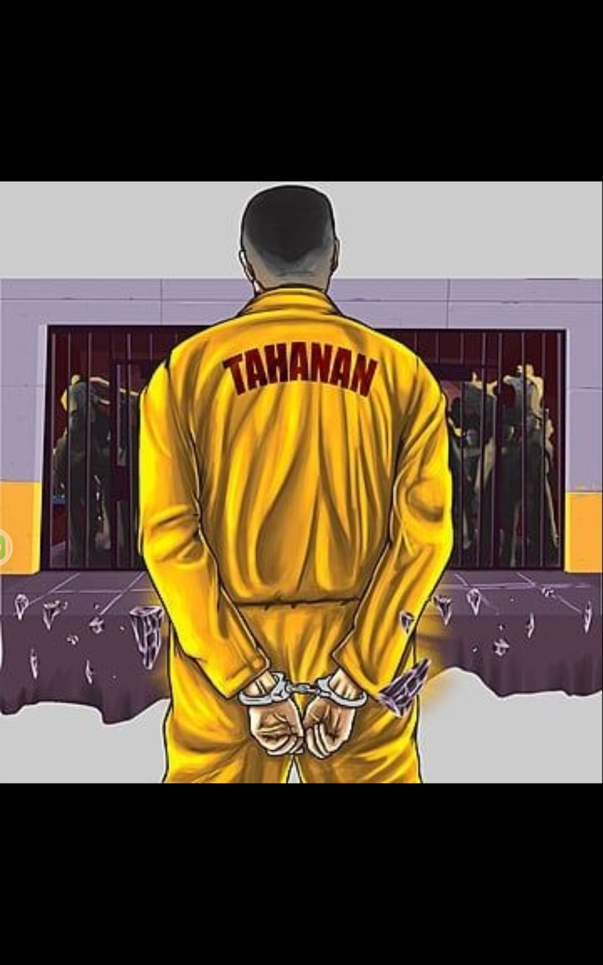 Ilustrasi Tersangka