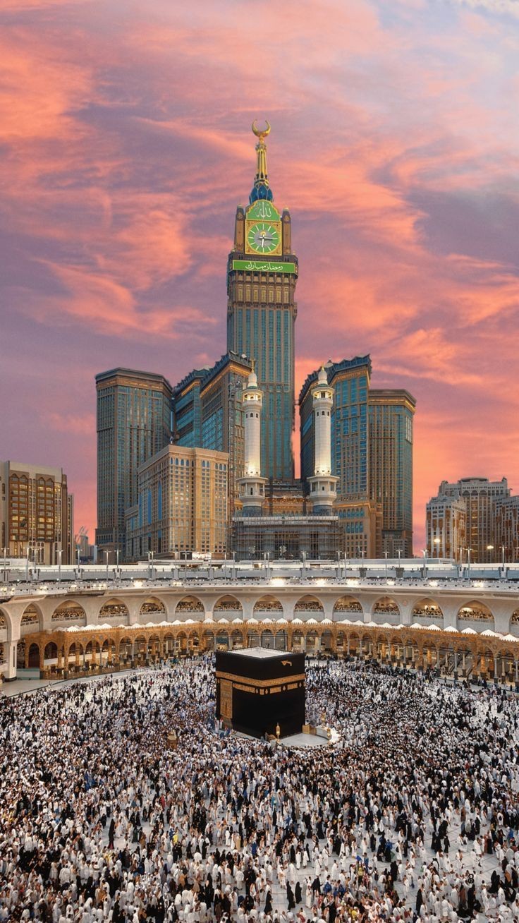 Suasana Ka&rsquo;bah di Masjidil Haram