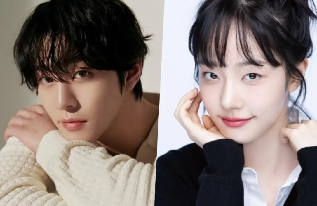 Kolase foto Ahn Hyo Seop dan Chae Won Bin.