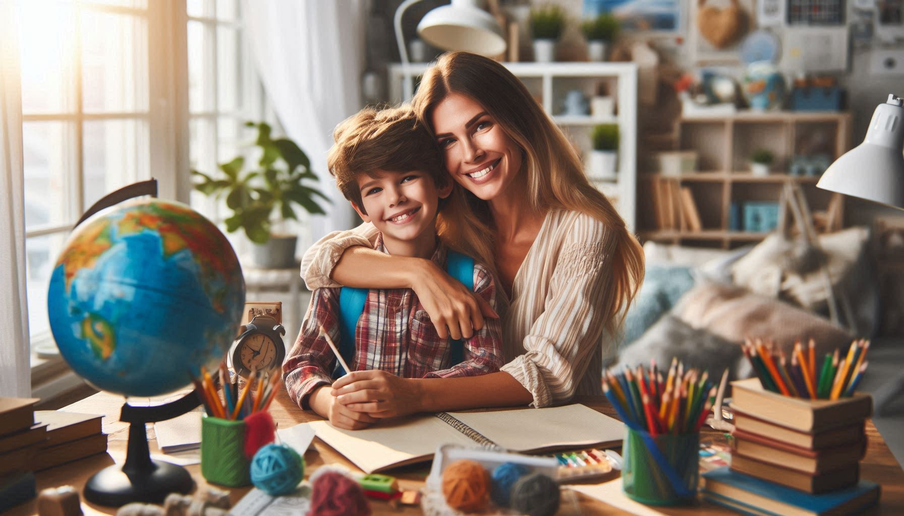 Jadilah teman curhat anak yang baik untuk anak