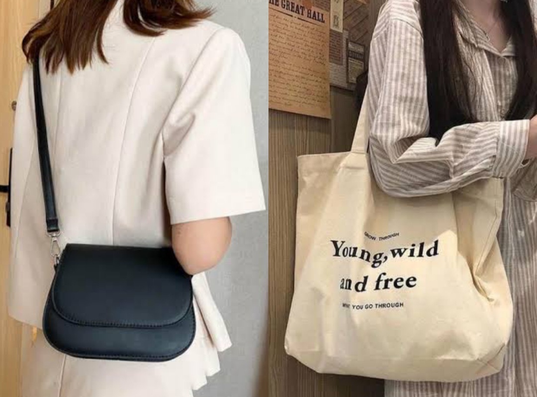 Tote bag vs Sling bag mana yang lebih baik?