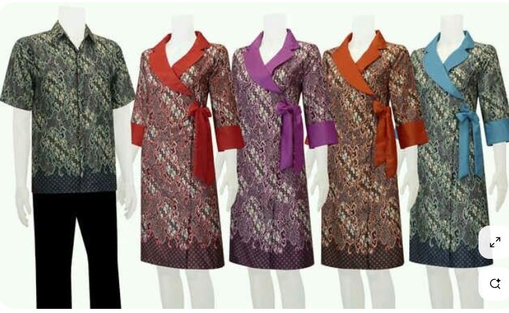 Oufit Batik