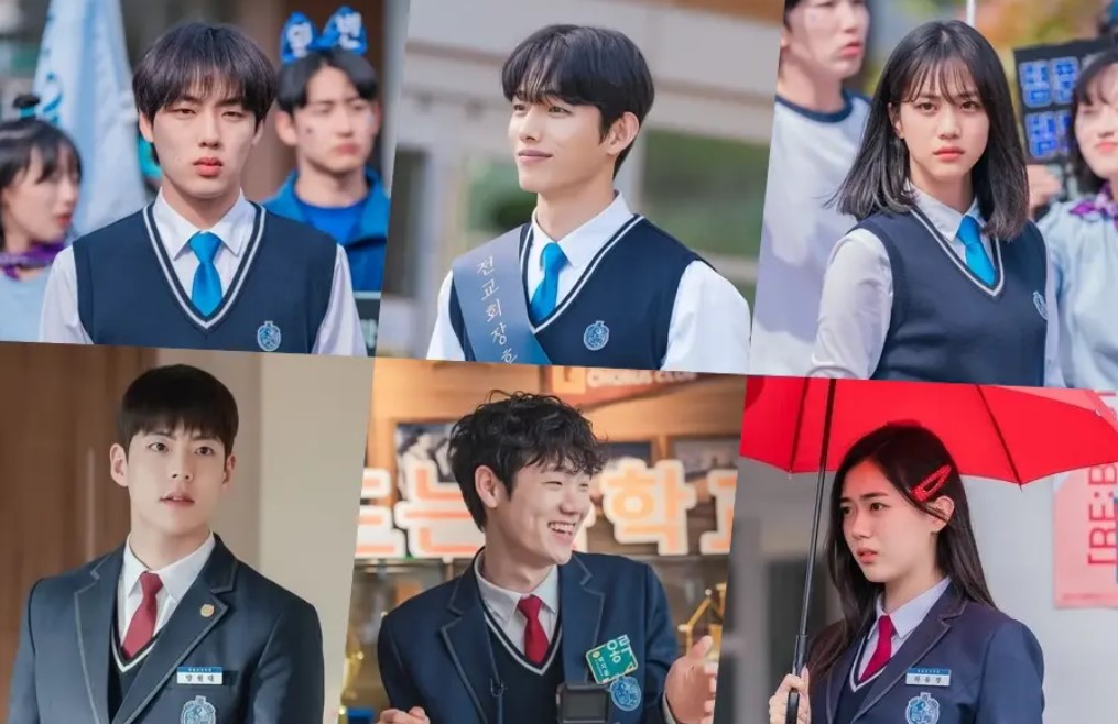 Kolase still cut para pemain drama
