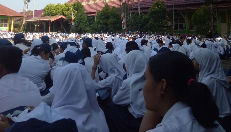 Rayon Empat SPMB SMAN di Nganjuk Paling Ketat, Begini Kondisi Persaingan Siswa Berebut Kursi
