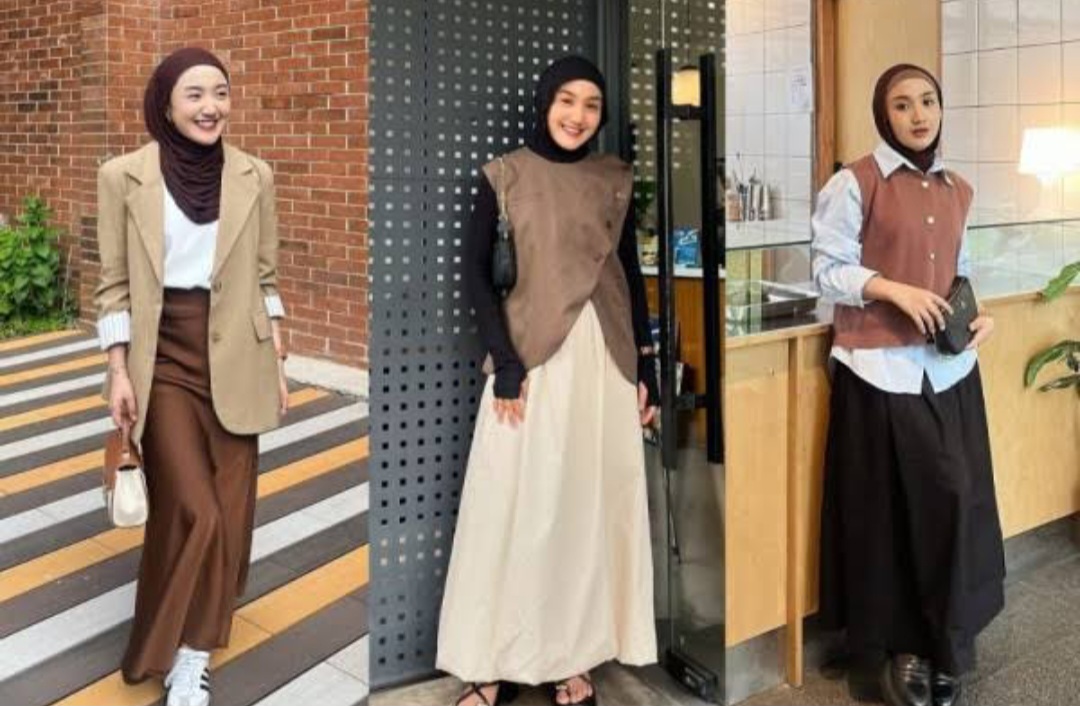 Inspirasi outfit earth tone, foto: idntimes