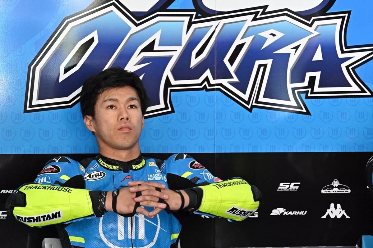 Ai Ogura, Pembalap MotoGP Track House Racing
